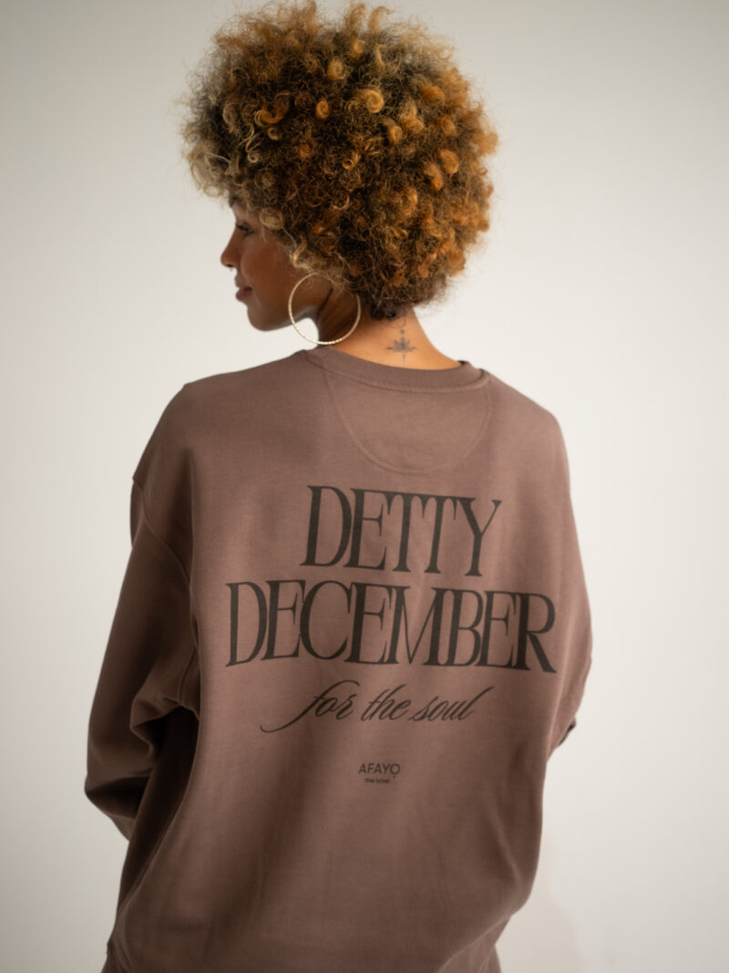 DETTY DECEMBER SWEATER